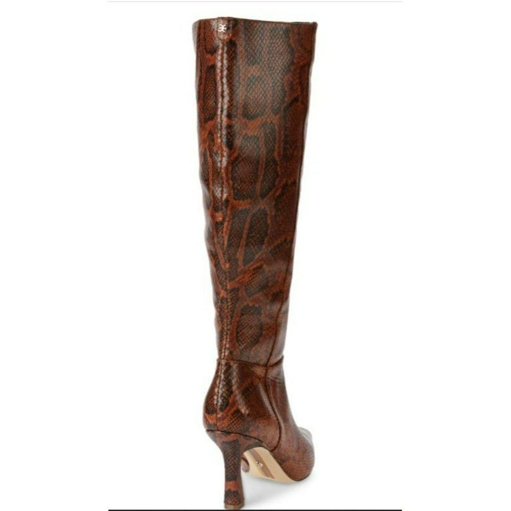 Sam Edelman  Davin Knee-High Boots, Sz 7.5, NIB **NOT FOR SALE* - Picture 4 of 5